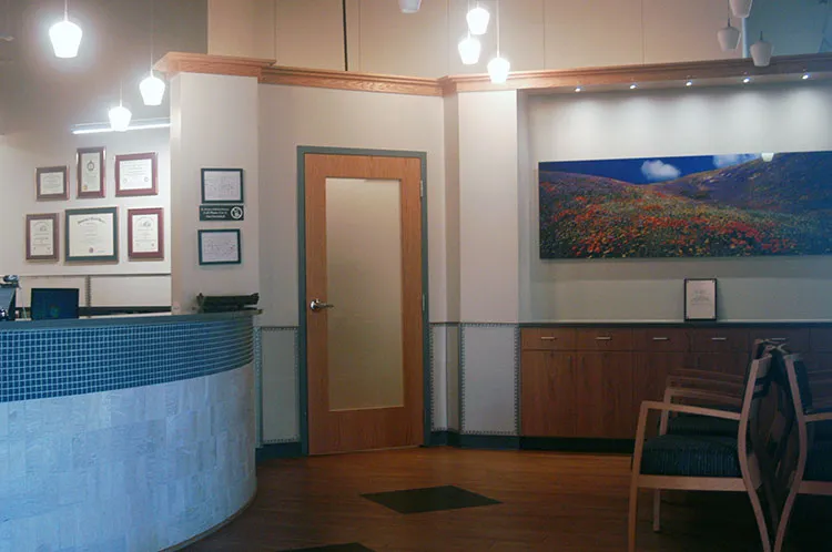 Front desk at Facial Surgery Center in Enid