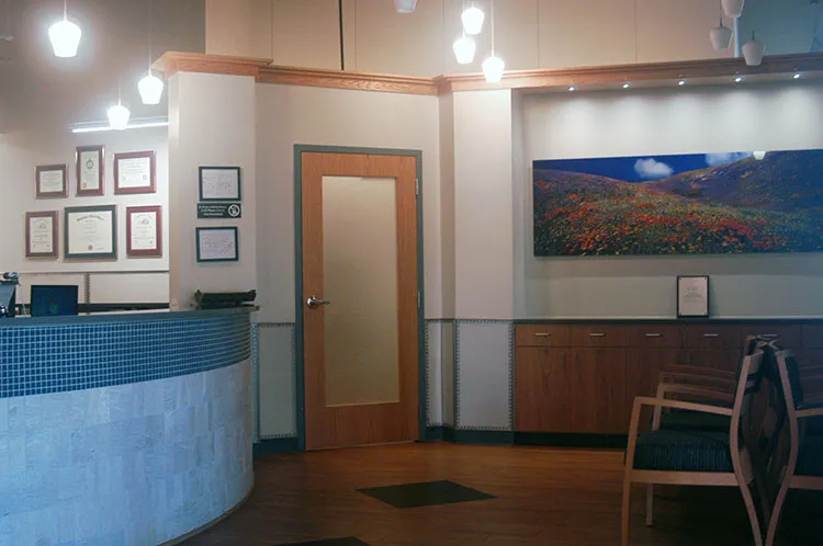 Front desk at Facial Surgery Center in Enid, OK