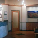 Front desk at Facial Surgery Center in Enid, OK