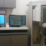 Testing equipment at Facial Surgery Center in Enid, OK