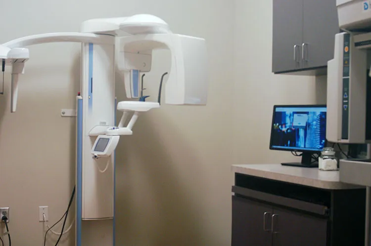3D scanner at Facial Surgery Center in Enid, OK