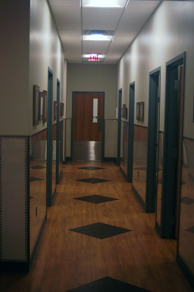 Hallway at Facial Surgery Center in Enid, OK