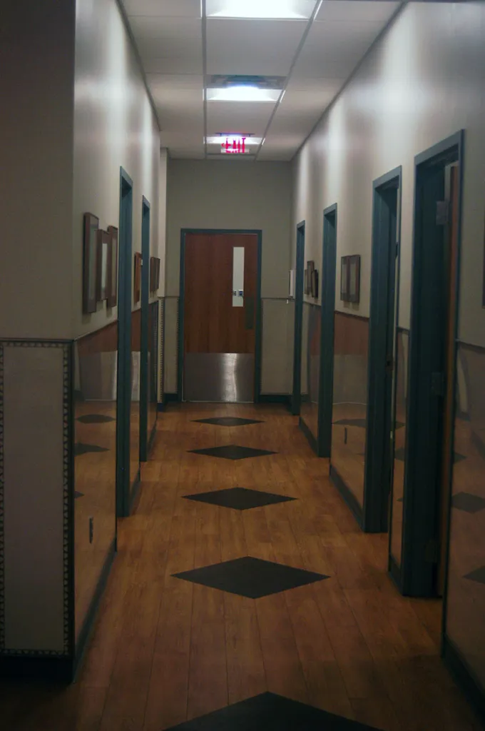 Hallway at Facial Surgery Center in Enid