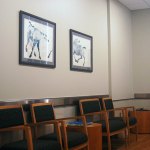 Waiting area at Facial Surgery Center in Enid, OK