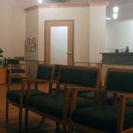 Reception area at Facial Surgery Center in Enid, OK