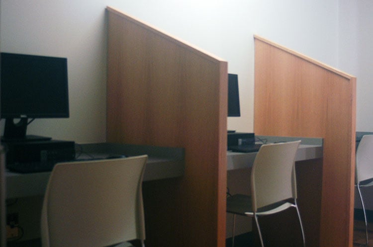 Computers at Facial Surgery Center in Enid, OK