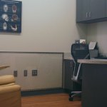 Exam room at Facial Surgery Center in Enid, OK