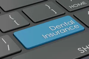Keyboard with dental insurance key