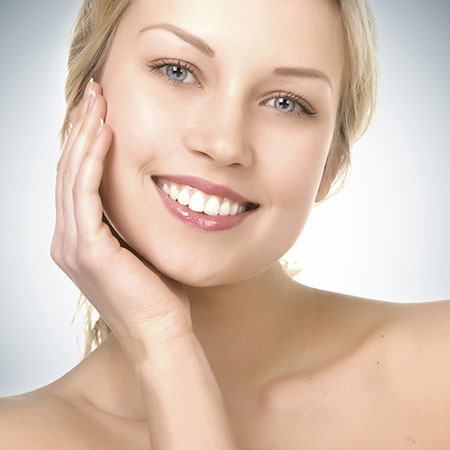 Smiling woman